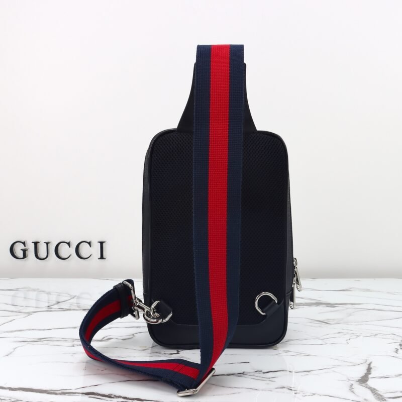 img_3d468541_20240821_i1724187139_5897_7 Replica Gucci Supreme Sling Bag Black - 图片 8
