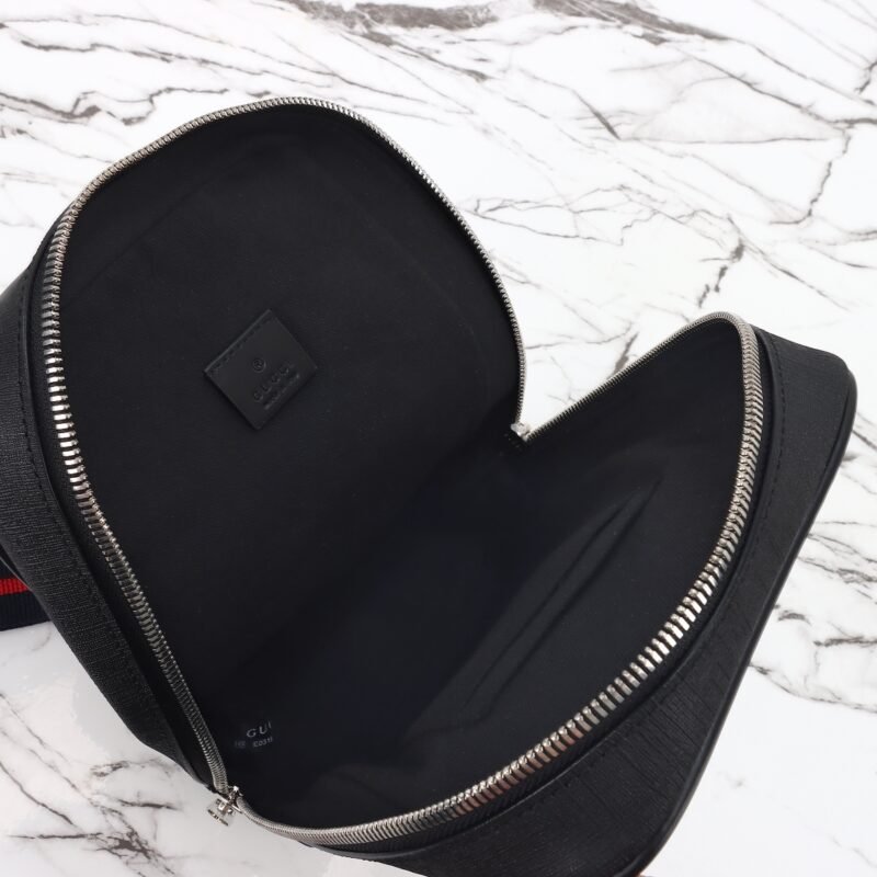 img_3d468541_20240821_i1724187139_7266_8 Replica Gucci Supreme Sling Bag Black - 图片 4