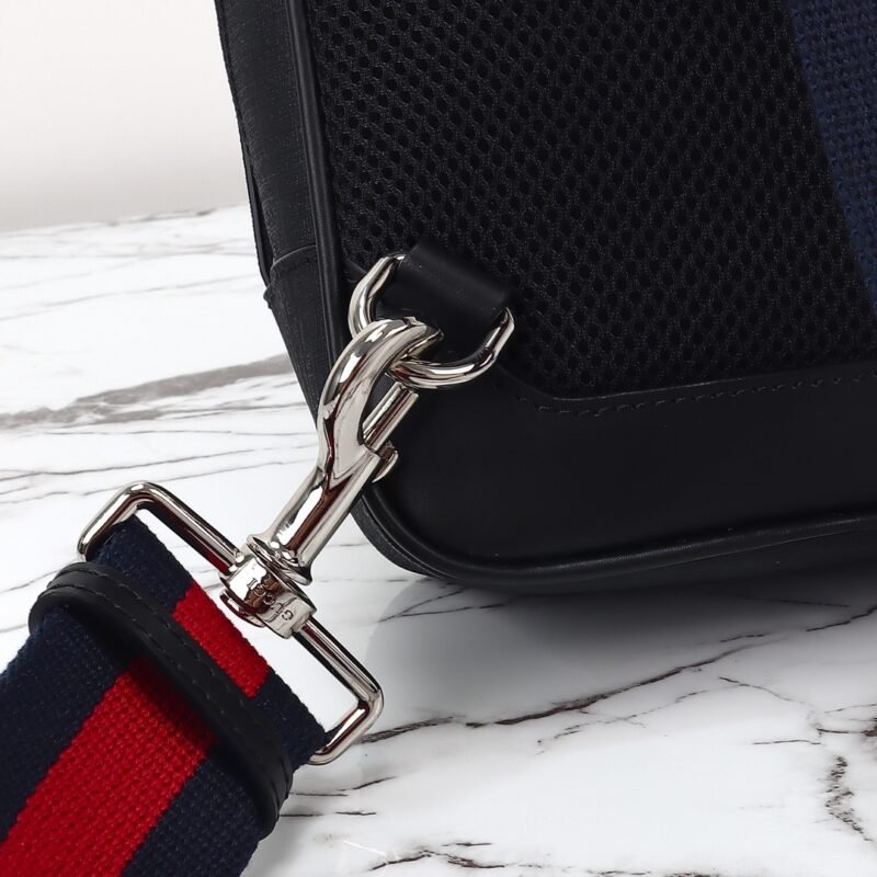img_3d468541_20240821_i1724187139_8329_6 Replica Gucci Supreme Sling Bag Black - 图片 3
