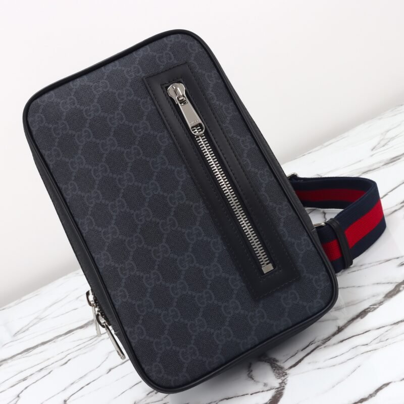 img_3d468541_20240821_i1724189664_4572_0 Replica Gucci Supreme Sling Bag Black - 图片 2