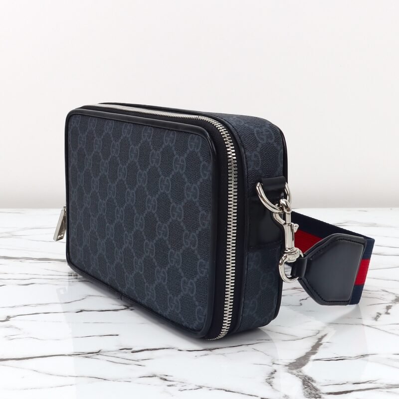 img_3d468541_20240827_i1724695936_7148_7 Replica Gucci GG Shoulder Bag Black - 图片 6