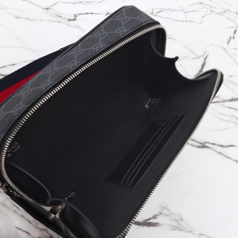 img_3d468541_20240827_i1724695936_7722_4 Replica Gucci GG Shoulder Bag Black - 图片 7