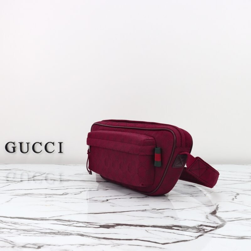 img_3d468541_20240911_i1725993477_8151_0 Replica Gucci Small GG Belt Bag Red - 图片 8