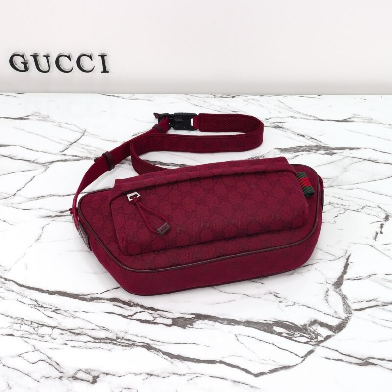 img_3d468541_20240914_i1726266609_4664_1 Replica Gucci Small GG Belt Bag Red - 图片 11