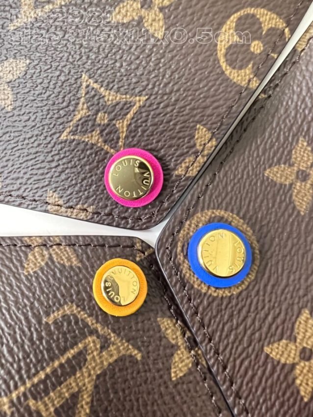 img_42f08f7f_20231221_i1703134952_5233_0 Replica Louis Vuitton Kirigami Pochette Pouch Brown - 图片 5