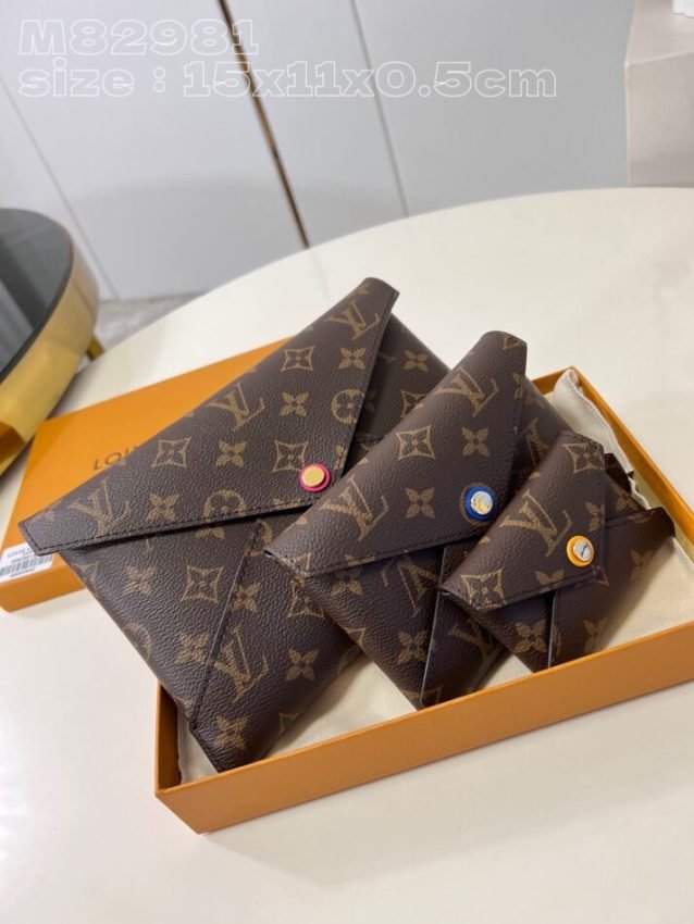 img_42f08f7f_20231221_i1703134952_9697_0 Replica Louis Vuitton Kirigami Pochette Pouch Brown - 图片 8