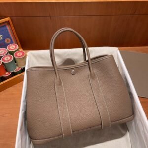 Replica Hermes Garden Party 30cm Etoupe