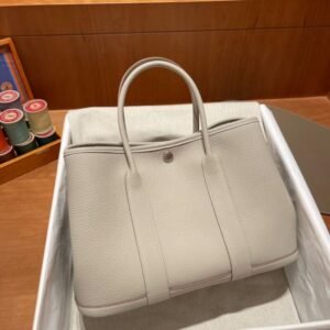 Replica Hermes Garden Party 30cm Negonda Beton