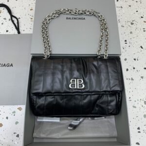 Elementor #30028 Replica Balenciaga Monaco Black Silver