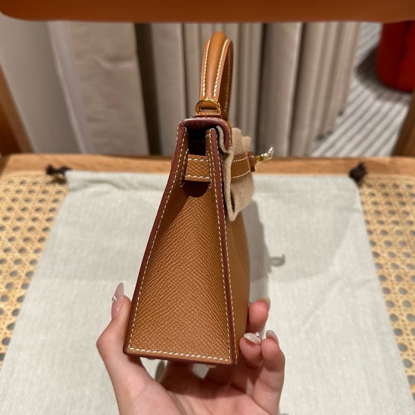img_755f7c0e_20240410_i1712745307_5515_8 Replica Hermes Kelly Brown Epsom Gold - 图片 6
