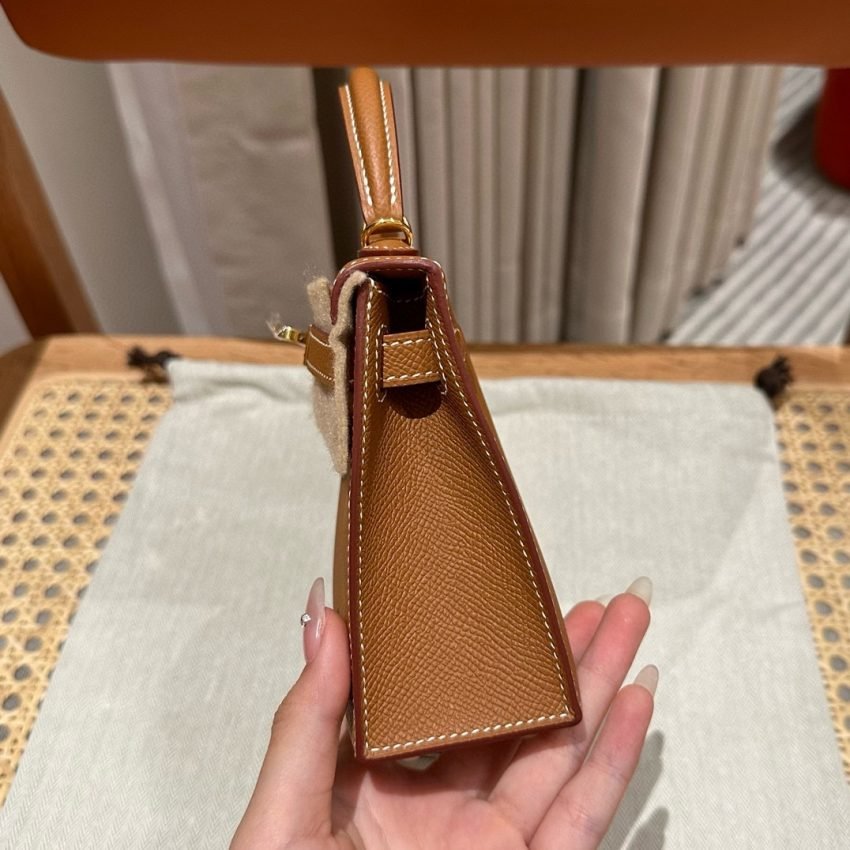 img_755f7c0e_20240410_i1712745307_7439_5 Replica Hermes Kelly Brown Epsom Gold - 图片 8