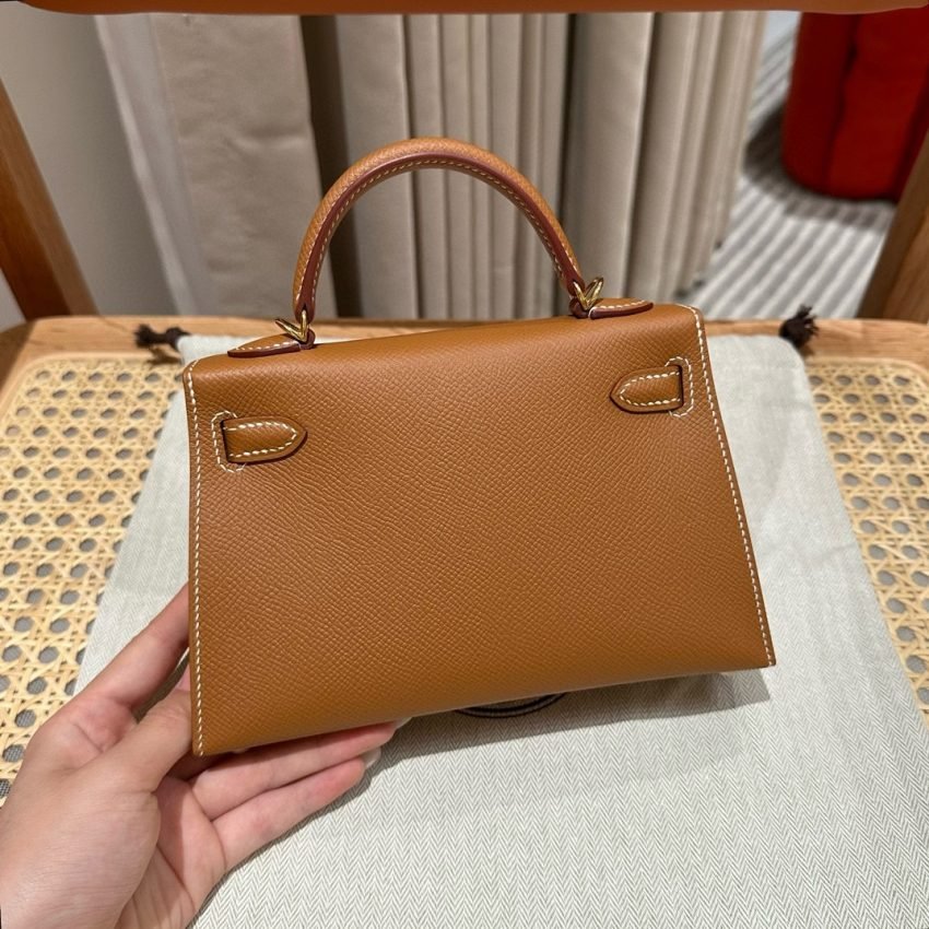 img_755f7c0e_20240410_i1712745307_8531_6 Replica Hermes Kelly Brown Epsom Gold - 图片 9