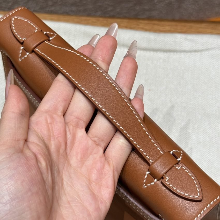 img_755f7c0e_20240506_i1714968772_2810_7 Replica Hermes Kelly Pochette Swift Brown - 图片 2