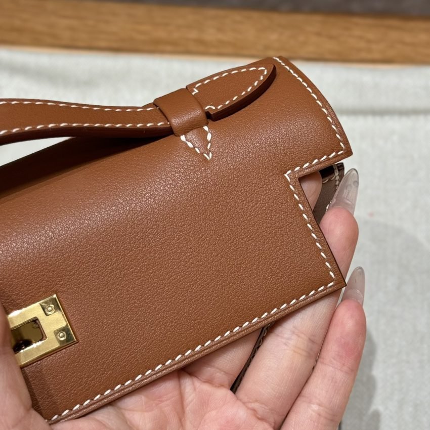 img_755f7c0e_20240506_i1714968772_4456_8 Replica Hermes Kelly Pochette Swift Brown - 图片 4