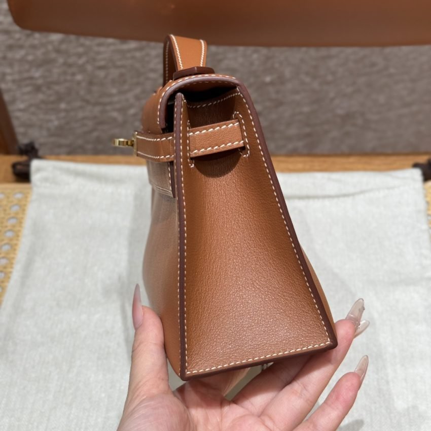 img_755f7c0e_20240506_i1714968772_5499_6 Replica Hermes Kelly Pochette Swift Brown - 图片 5