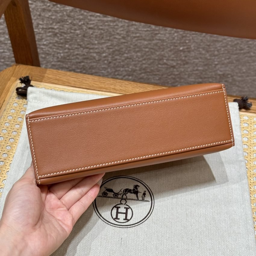 img_755f7c0e_20240506_i1714968772_7941_3 Replica Hermes Kelly Pochette Swift Brown - 图片 7