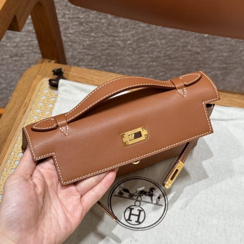 img_755f7c0e_20240506_i1714968772_9036_5 Replica Hermes Kelly Pochette Swift Brown - 图片 8