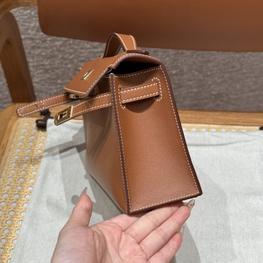 img_755f7c0e_20240506_i1714968790_6039_0 Replica Hermes Kelly Pochette Swift Brown - 图片 10