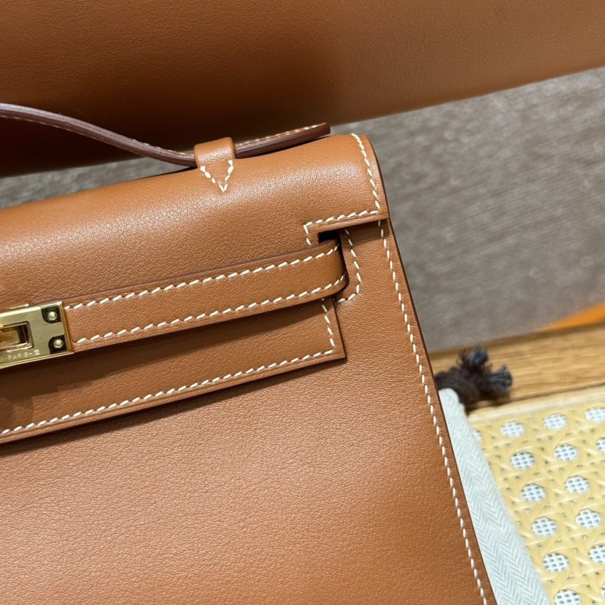 img_755f7c0e_20240506_i1714968790_7426_4 Replica Hermes Kelly Pochette Swift Brown - 图片 12