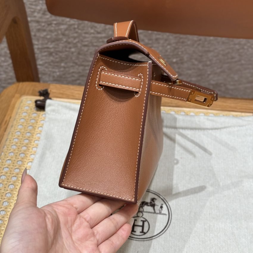 img_755f7c0e_20240506_i1714968790_8773_5 Replica Hermes Kelly Pochette Swift Brown - 图片 15