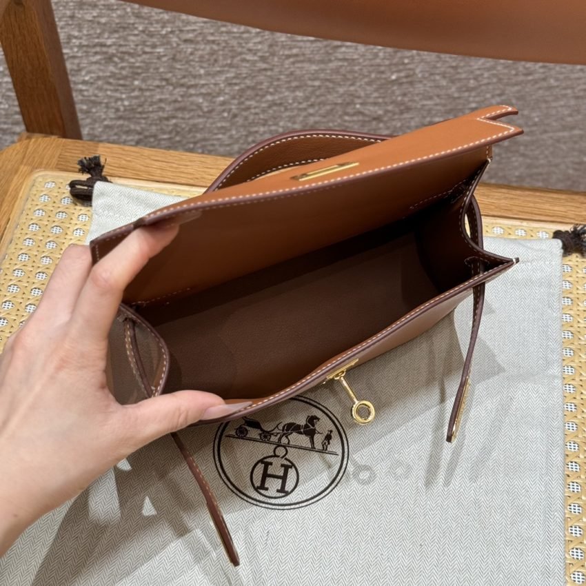 img_755f7c0e_20240506_i1714968790_9773_7 Replica Hermes Kelly Pochette Swift Brown - 图片 17