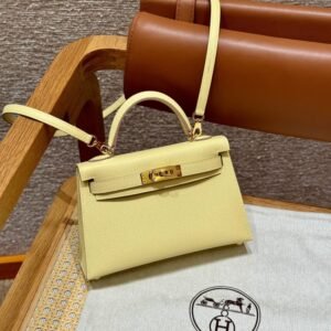 Elementor #30145 Replica Hermes Kelly Jaune Poussin