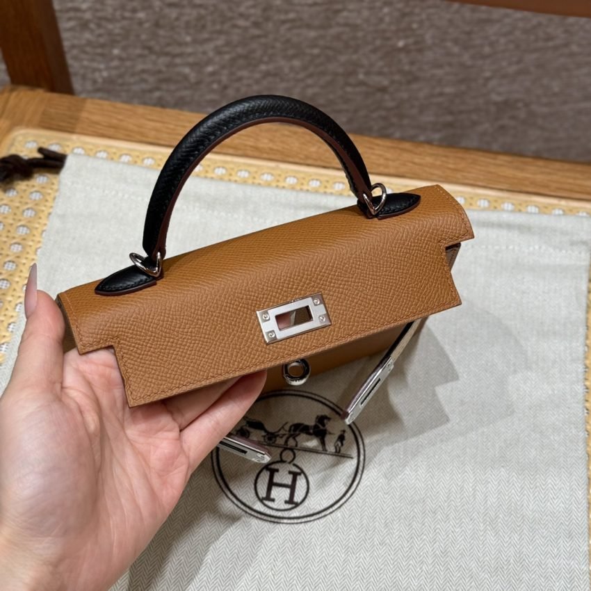 img_755f7c0e_20240506_i1714972576_9465_4 Replica Hermes Kelly Noir Blue Epsom - 图片 8