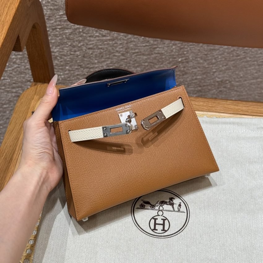 img_755f7c0e_20240506_i1714972576_9516_5 Replica Hermes Kelly Noir Blue Epsom - 图片 9