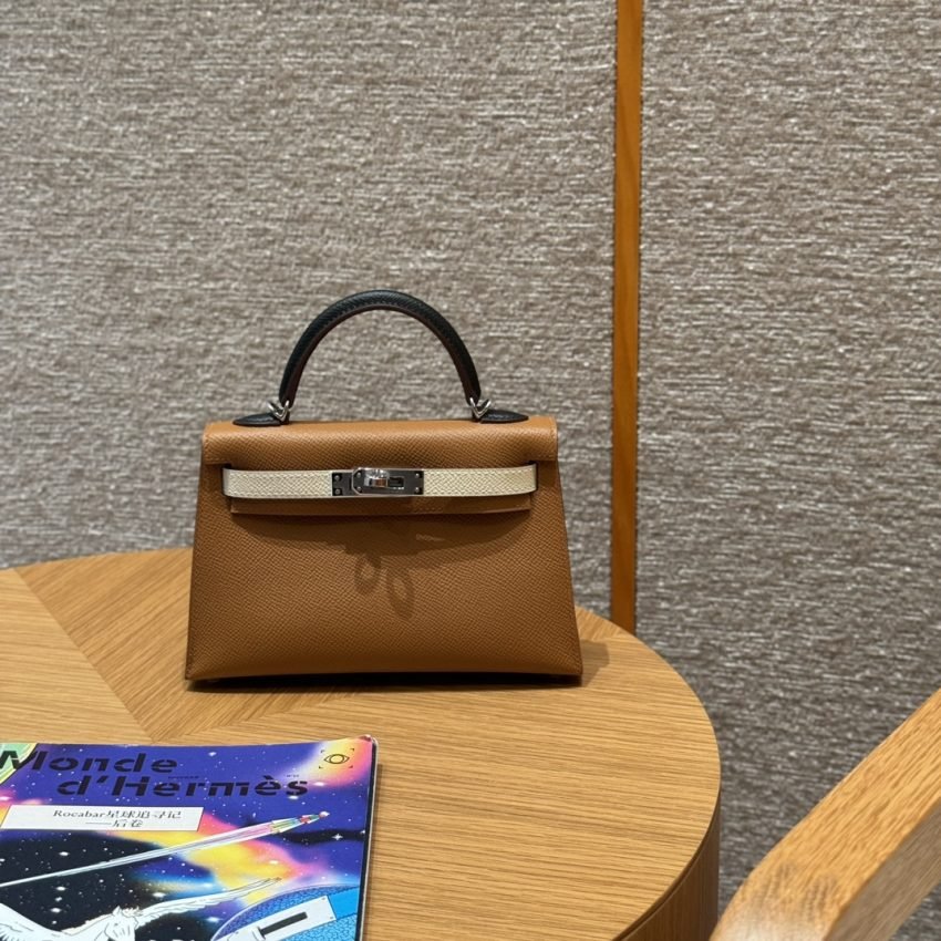 img_755f7c0e_20240506_i1714972687_2485_4 Replica Hermes Kelly Noir Blue Epsom - 图片 11