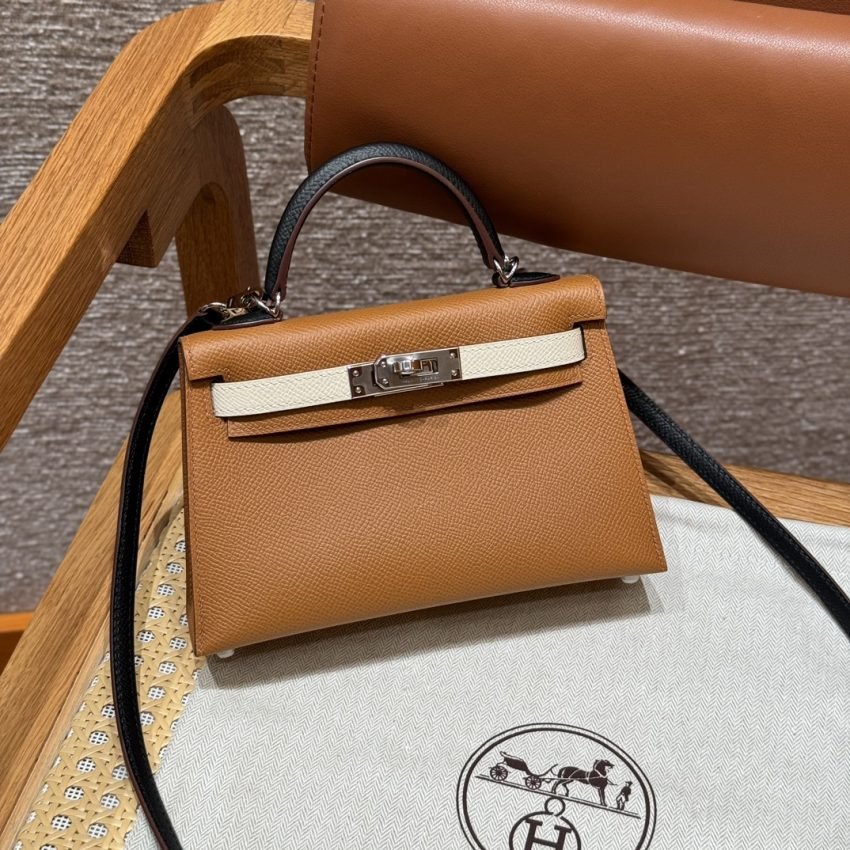 img_755f7c0e_20240506_i1714972687_4078_0 Replica Hermes Kelly Noir Blue Epsom - 图片 13