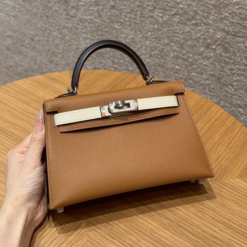 img_755f7c0e_20240506_i1714972687_9219_3 Replica Hermes Kelly Noir Blue Epsom - 图片 15