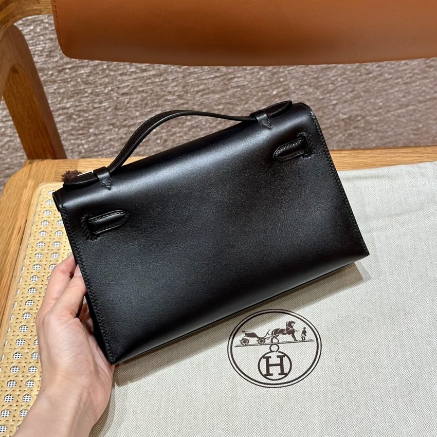 img_755f7c0e_20240507_i1715067122_1007_6 Replica Hermes Kelly Pochette Swift Black - 图片 2