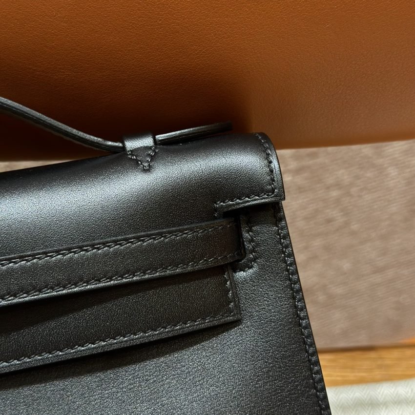 img_755f7c0e_20240507_i1715067122_2870_4 Replica Hermes Kelly Pochette Swift Black - 图片 5