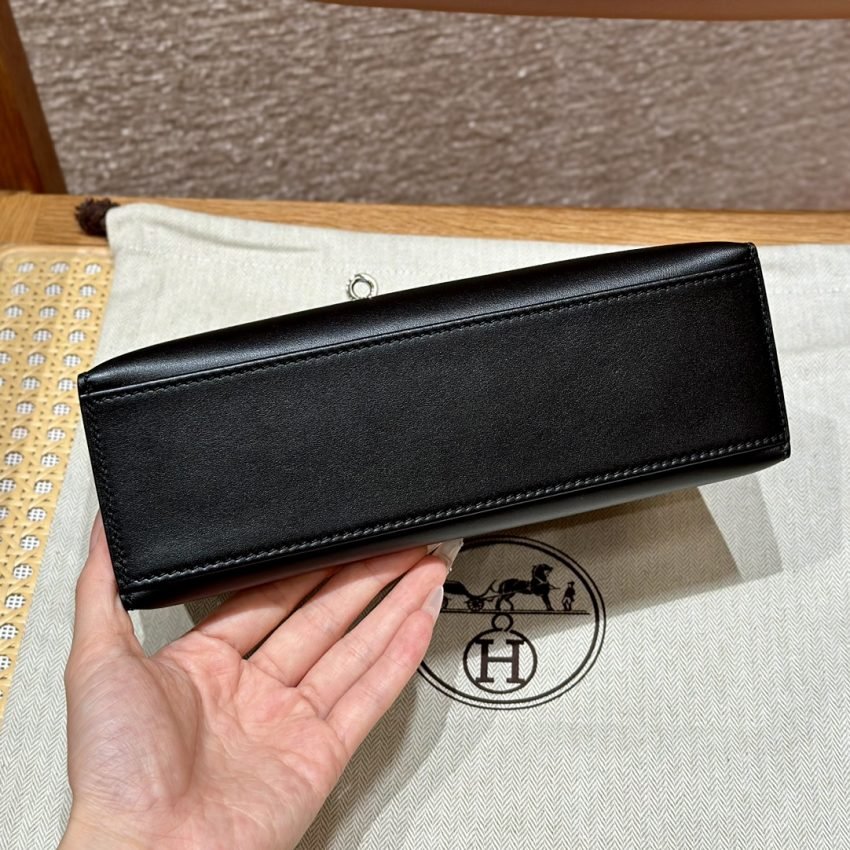 img_755f7c0e_20240507_i1715067122_4394_5 Replica Hermes Kelly Pochette Swift Black - 图片 6