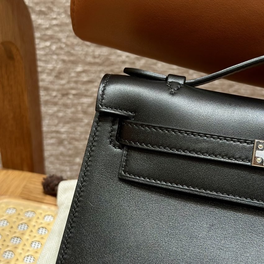 img_755f7c0e_20240507_i1715067122_7125_1 Replica Hermes Kelly Pochette Swift Black - 图片 9