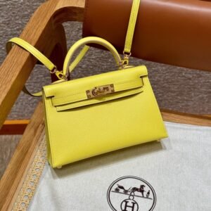 Elementor #30145 Replica Hermes Kelly Lime