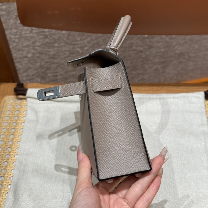 img_755f7c0e_20240507_i1715067456_4586_5 Replica Hermes Kelly Gris Asphalte - 图片 6