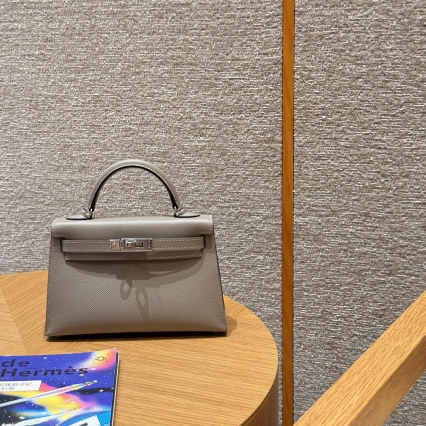 img_755f7c0e_20240507_i1715067471_5755_2 Replica Hermes Kelly Gris Asphalte - 图片 3