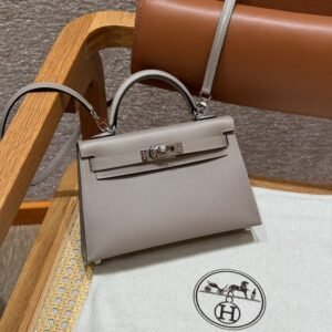 Elementor #30145 Replica Hermes Kelly Gris Asphalte