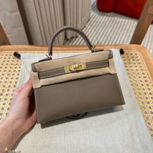 Elementor #30145 Replica Hermes Kelly Etoupe