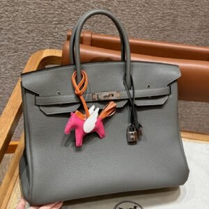 Replica Hermes Birkin Epsom Gris Mryer Togo