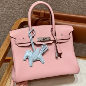 Replica Hermes Birkin Rose Sakura Togo