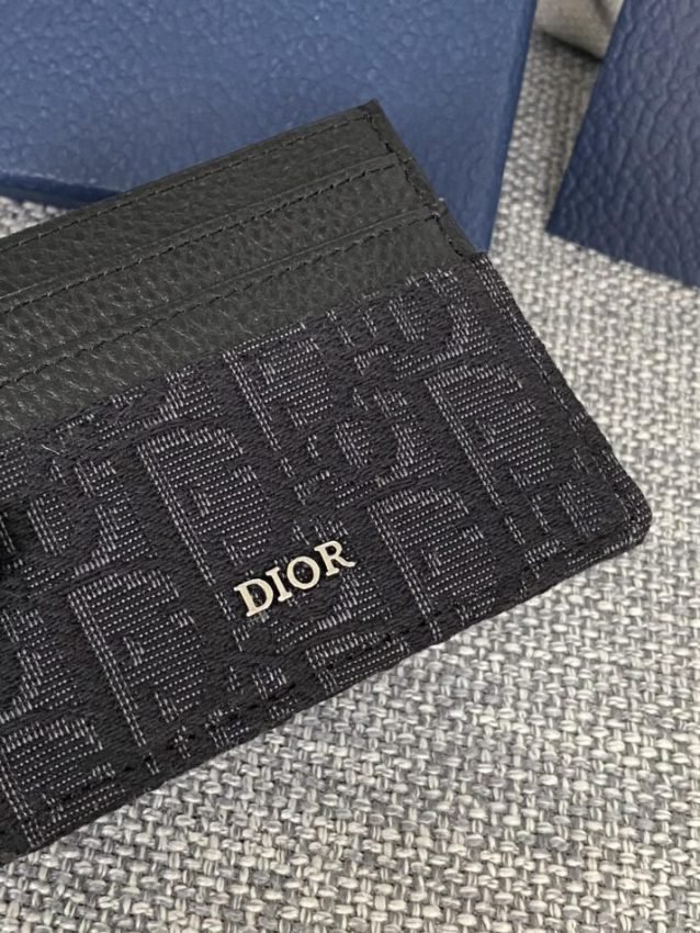 img_80e46a01_20231108_i1699430942_3940_4 Replica Dior Card Holder Black Man - 图片 3