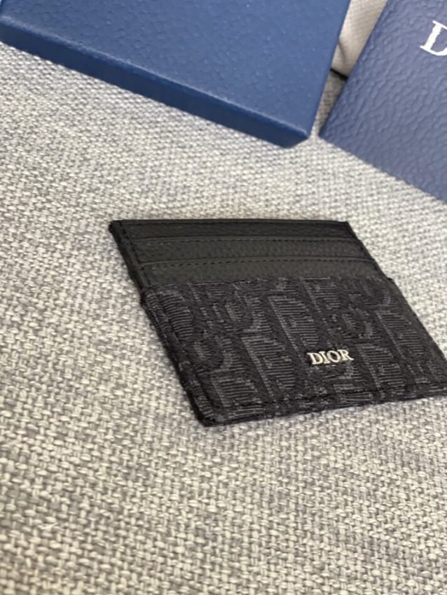 img_80e46a01_20231108_i1699430942_4601_3 Replica Dior Card Holder Black Man - 图片 4