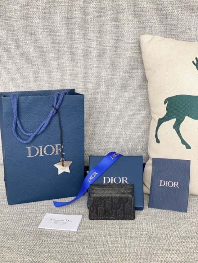 img_80e46a01_20231108_i1699430942_7809_1 Replica Dior Card Holder Black Man - 图片 5