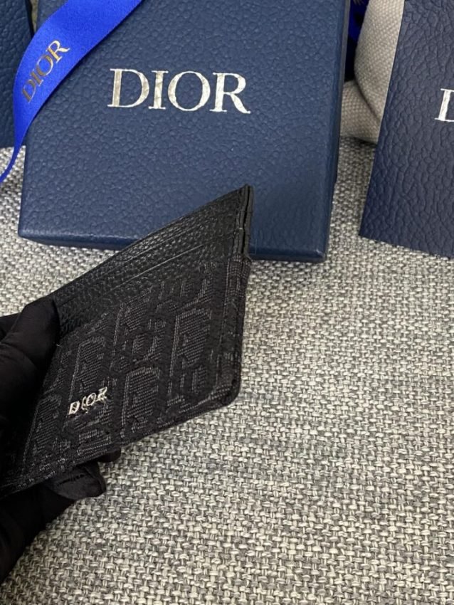 img_80e46a01_20231108_i1699430942_8102_8 Replica Dior Card Holder Black Man - 图片 6