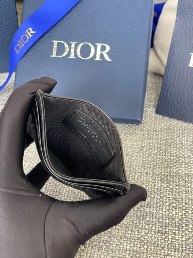 img_80e46a01_20231108_i1699430942_835_6 Replica Dior Card Holder Black Man - 图片 2