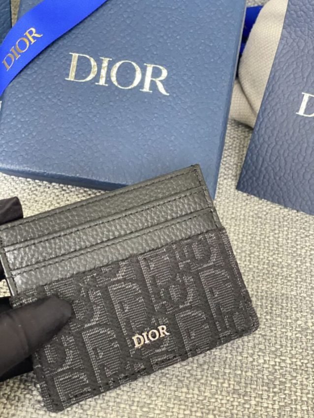 img_80e46a01_20231108_i1699430942_8982_5 Replica Dior Card Holder Black Man - 图片 8