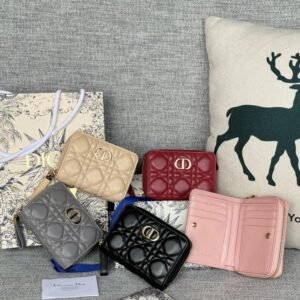 Elementor 页面 #30853 Replica Dior Caro Wallet