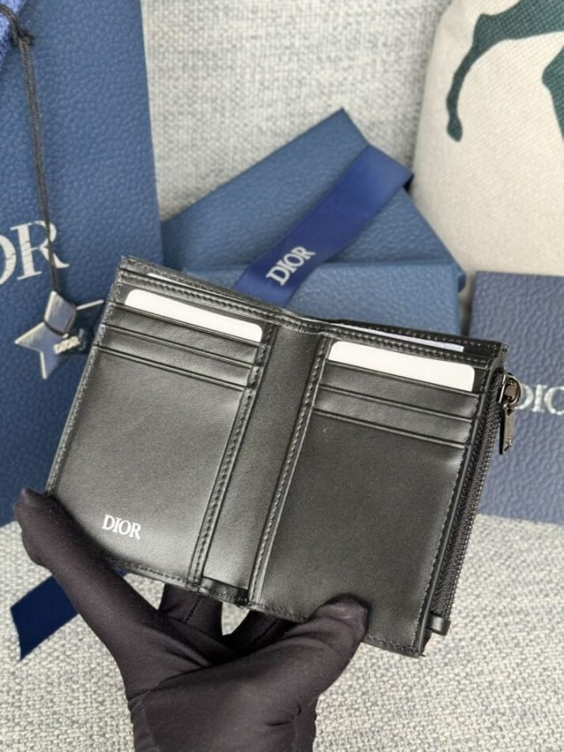 img_80e46a01_20240518_i1716019454_4791_4 Replica Dior Zipper Card Holder White - 图片 5